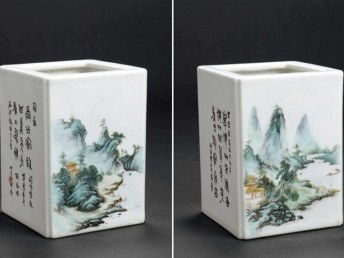 北京藝術(shù)品市場(chǎng)尋覓記 探訪民國(guó)四方筆筒的現(xiàn)金收購(gòu)渠道
